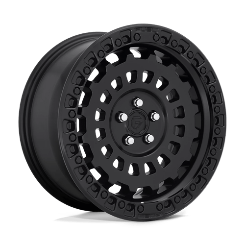 Fuel 1PC D633 ZEPHYR, 17X8, 5X114.3, ET38, CB64.15, MATTE BLACK
