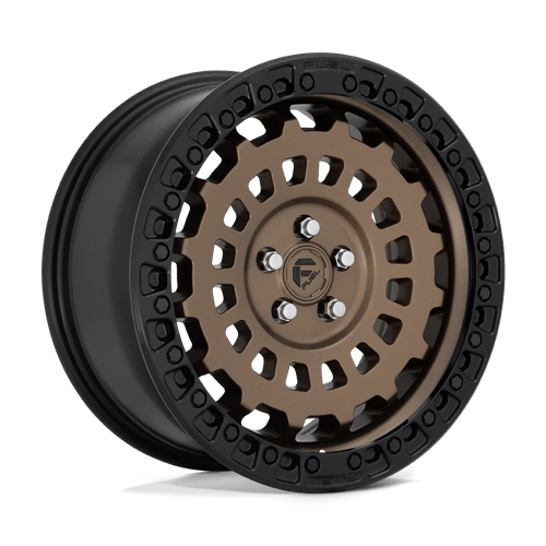 Fuel 1PC D634 ZEPHYR, 17X8, 5X114.3, ET38, CB56.5, MATTE BRONZE BLACK BEAD RING