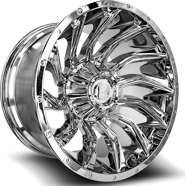 XF Offroad XF-224, 22x12, 6x135/6x139.7, ET-44, CB106.4, Chrome