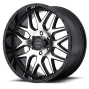 American Racing AR910, 20X9, 6X139.7, ET18, CB108, GLOSS BLACK MACHINED AR91029068318 - Image 1