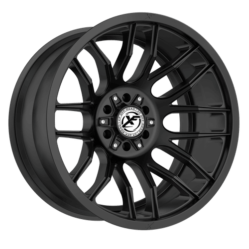 XF Offroad XF-232, 20x10, 5x127/5x139.7, ET-12, CB78.1, Satin Black Dark Tint