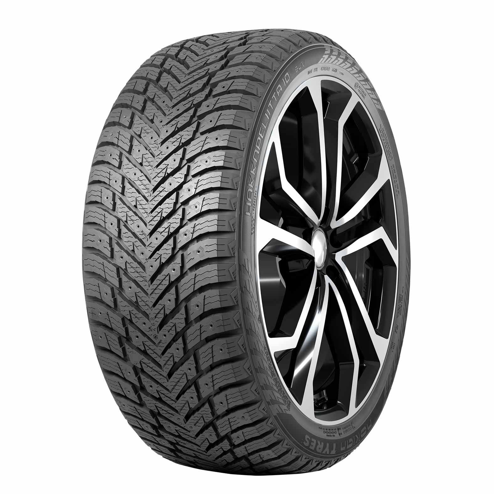 Nokian Hakkapeliitta 10 SUV, 265/70R16, 112T, B (4 Ply), BSW