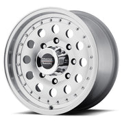 American Racing AR62 OUTLAW II, 16X8, 6X139.7, ET25, CB78.1, MACHINED W/ CLEAR COAT AR626838 - Image 6