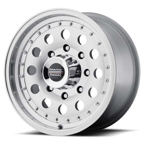 American Racing AR62 OUTLAW II, 15X8, 5X139.7, ET-19, CB108, MACHINED W/ CLEAR COAT AR625885 - Image 6