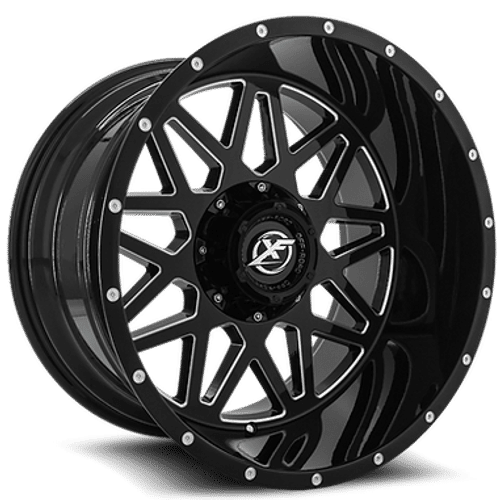 XF Offroad XF-211, 20x9, 8x165.1/8x170, ET0, CB125.2, Gloss Black