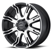 American Racing AR708, 20X9, 6X139.7, ET20, CB106.1, MATTE BLACK MACHINED AR70829068520 - Image 6