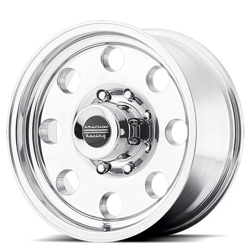 American Racing AR172 BAJA, 15X8, 5X139.7, ET-19, CB108, POLISHED AR1725885 - Image 4