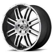 American Racing AR901, 20X9, 6X139.7, ET20, CB108, SATIN BLACK MACHINED AR90129060520 - Image 3