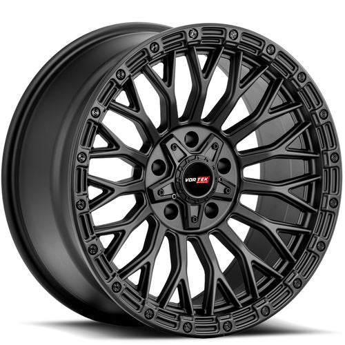 Vortek VRT-607, 20x9, 5x127/5x139.7, ET0, CB78.1, Matte Black