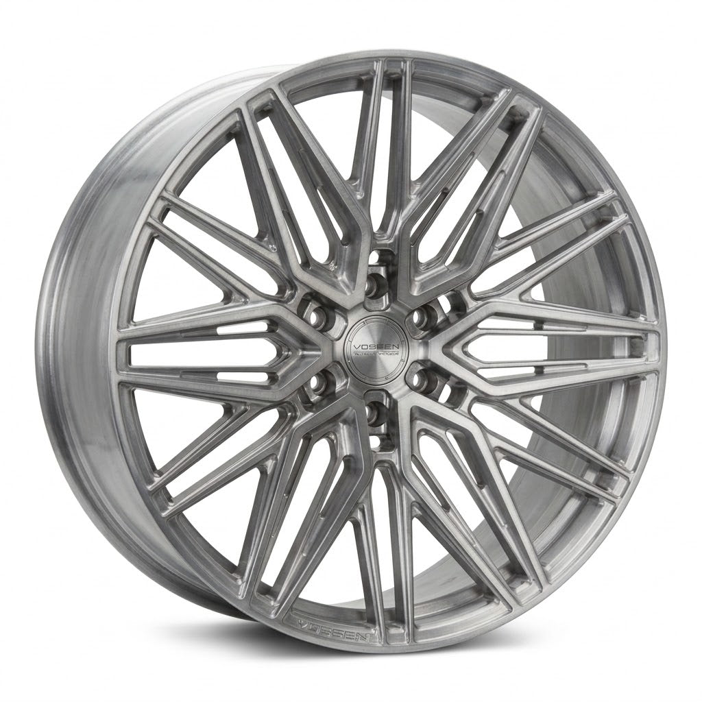 Vossen Wheel HF65 24X10 6x114.3 to 6x139.7 Deep Concave Profile ET-2 TO +35 CB54.1 to 108.1 Raw (Finish must be Chosen) - Image 1