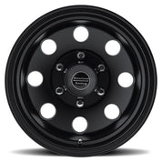 American Racing AR172 BAJA, 17X8, 5X135, ET0, CB87.1, SATIN BLACK AR1727835B - Image 3
