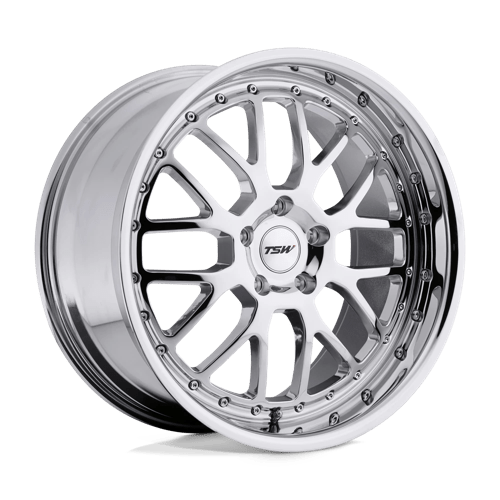 TSW VALENCIA, 19X9.5, 5X120, ET20, CB76.1, CHROME