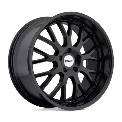 TSW TREMBLANT, 20X10, 5X114.3, ET40, CB76.1, MATTE BLACK