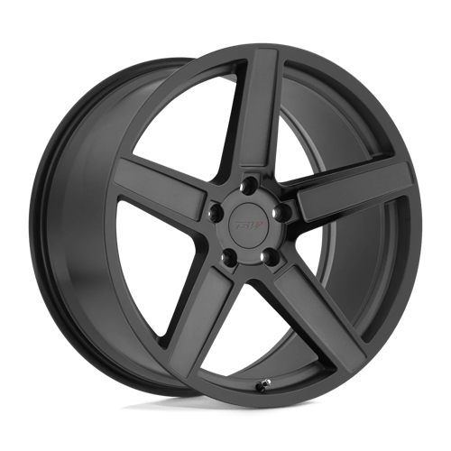 TSW ASCENT, 18X8.5, 5X112, ET43, CB72.1, MATTE GUNMETAL W/ G-BLACK FACE