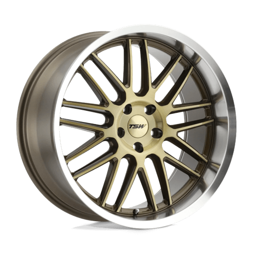 TSW AVALON, 20X10, 5X114.3, ET25, CB76.1, BRONZE W/ BRONZE FACE & MACH