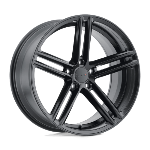 TSW CHAPELLE, 20X10, 5X114.3, ET40, CB76.1, MATTE BLACK