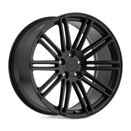 TSW CROWTHORNE, 18X8.5, 5X108, ET43, CB72.1, MATTE BLACK