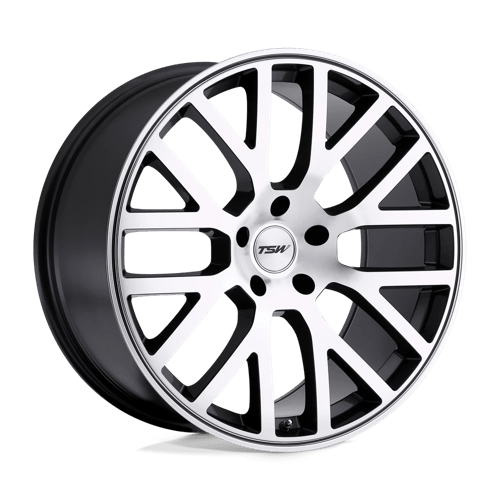 TSW DONINGTON, 22X10.5, 5X120, ET35, CB76.1, GUNMETAL MIRROR CUT FACE