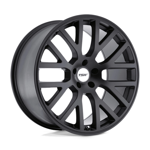 TSW DONINGTON, 20X8.5, 5X120, ET15, CB76.1, MATTE BLACK