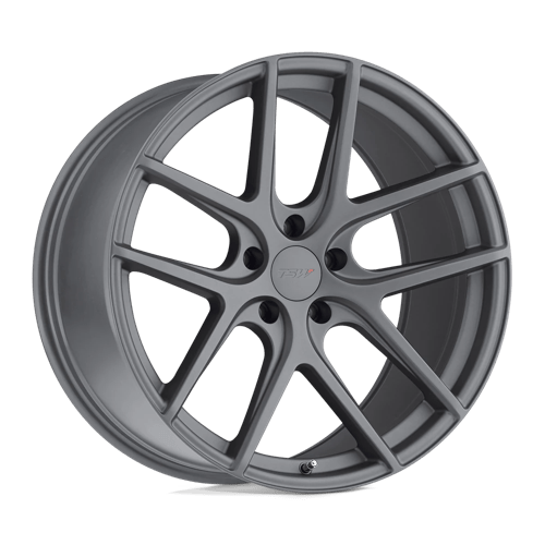 TSW GENEVA, 20X9, 5X112, ET35, CB72.1, MATTE GUNMETAL