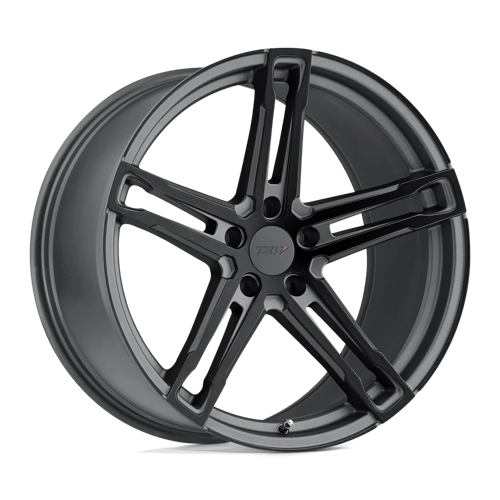 TSW MECHANICA, 20X10, 5X114.3, ET40, CB76.1, MATTE GUNMETAL W/ M-BLACK FACE