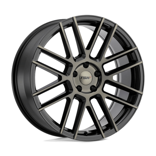 TSW MOSPORT, 20X10, 5X114.3, ET40, CB76.1, MATTE BLACK W/ MACH DARK FACE