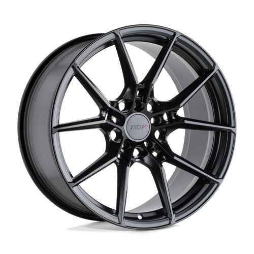 TSW NEPTUNE, 20X8.5, 5X108, ET40, CB72.1, SEMI GLOSS BLACK