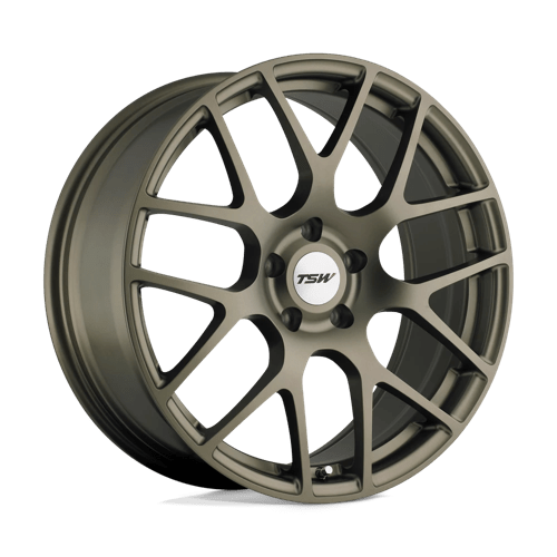 TSW NURBURGRING, 19X8, 5X112, ET45, CB72.1, MATTE BRONZE