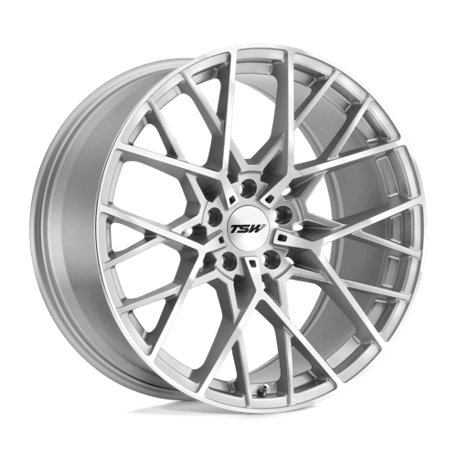 TSW SEBRING, 20X8.5, 5X114.3, ET30, CB76.1, SILVER W/  MIRROR CUT FACE