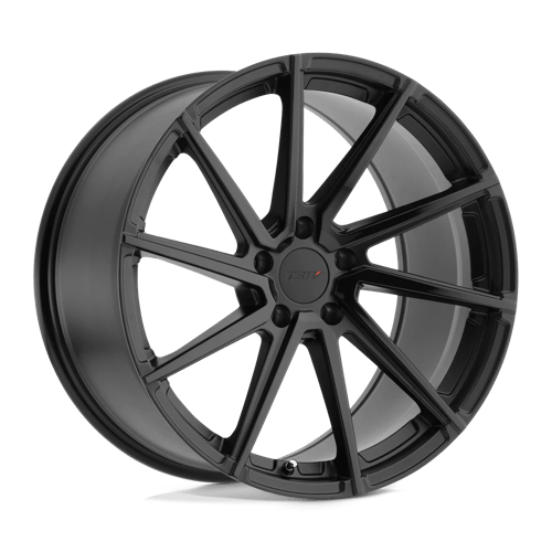 TSW WATKINS, 18X9.5, 5X112, ET39, CB72.1, DOUBLE BLACK - M-BLK W/ G-BLK