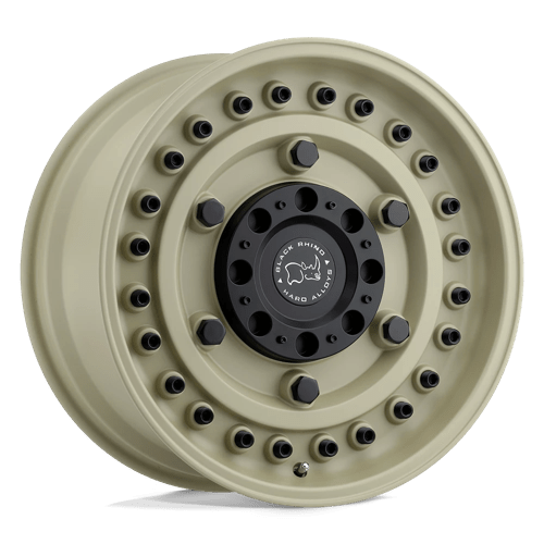 Black Rhino Hard Alloys ARMORY, 18X9.5, 5X127, ET-18, CB71.5, DESERT SAND 1895ARY-85127D71