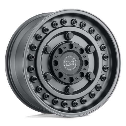 Black Rhino Hard Alloys ARMORY, 20X9.5, 8X170, ET6, CB125.1, GUN BLACK 2095ARY068170G25