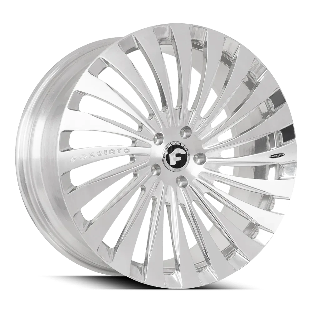 Forgiato TRIMESTRE-M, 22x10.5, 5x100 to 5x132/6x114 to 6x139.7, ET10 to 45, CB57 to 110.1, Brush Center