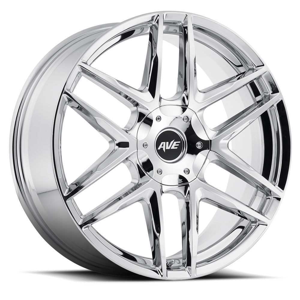 MKW Avenue A613 22x9, 6x139, ET18, CB106.1, Satin Grey Machined - A613-2290655018G