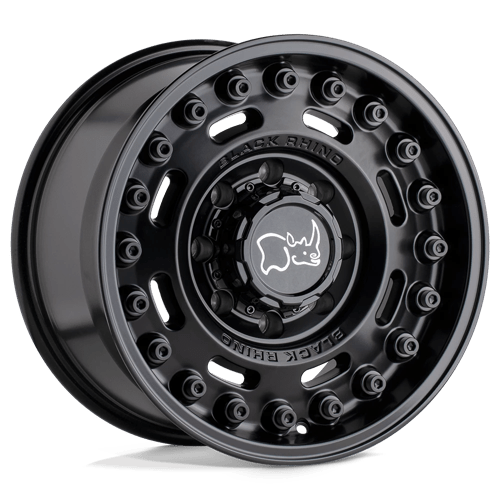Black Rhino Hard Alloys AXLE, 17X9.5, 6X135, ET6, CB87.1, MATTE BLACK 1795AXL066135M87