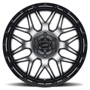 American Racing AR910, 20X9, 6X139.7, ET18, CB108, GLOSS BLACK MACHINED AR91029068318 - Image 2