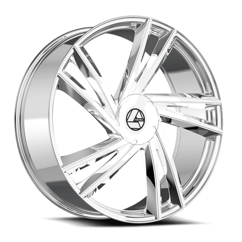 Azara AZA-529, 20x8.5, 5x112/5x114.3, ET35, CB74.1, Nano Chrome