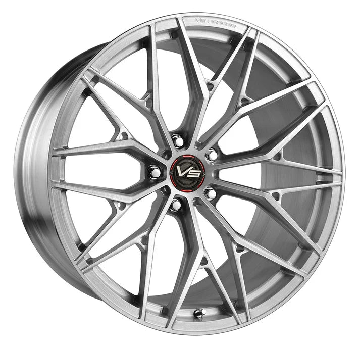 Vertini VF03, Deep Concave Profile Profile, 20X10, 5x100 to 5x132, ET9 to 40, CB54.1 to 84.1, FULL BRUSH CLEAR - Image 1