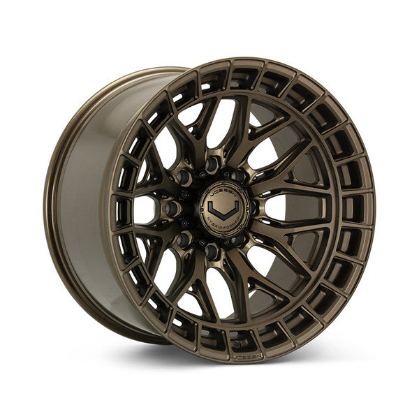 Vossen Wheel HFX1 20X10 5x127 Super Deep Concave Profile ET-18 CB71.5 Terra Bronze - Image 1