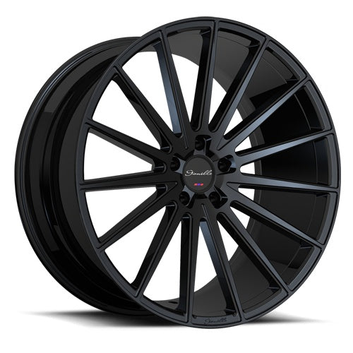 Gianelle Verdi, 20x9.0, 5x120, ET35, CB72.56, Gloss Black - 2090B35GAVERGB - Image 1