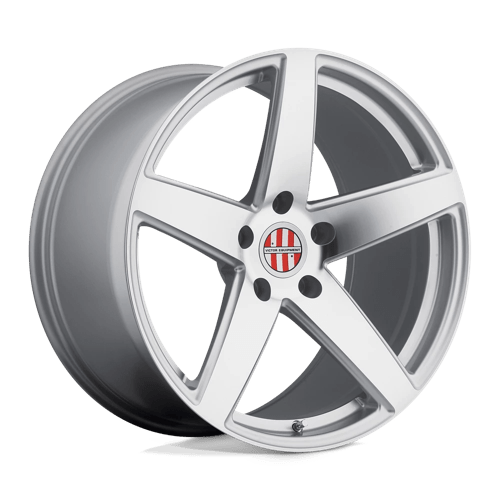 Victor Equipment BADEN, 19X11, 5X130, ET55, CB71.5, SILVER W/ MIRROR CUT FACE