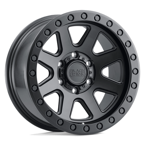 Black Rhino Hard Alloys BAKER, 20X9, 6X139.7, ET12, CB112.1, MATTE BLACK 2090BKR126140M12