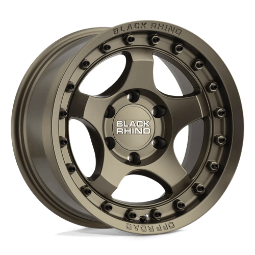 Black Rhino Hard Alloys BANTAM, 18X9, 6X139.7, ET12, CB112.1, MATTE BRONZE 1890BTM126140Z12
