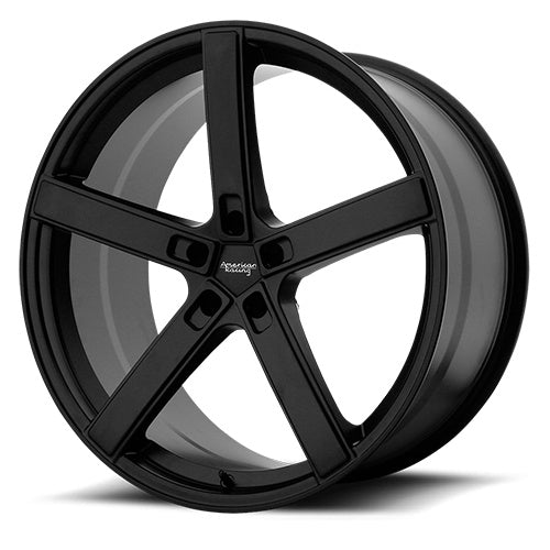 American Racing AR920 BLOCKHEAD, 20X10.5, 5X114.3, ET45, CB72.56, SATIN BLACK AR92020512745 - Image 1