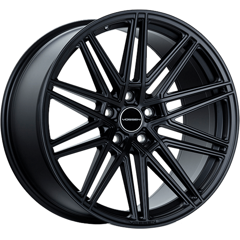 Vossen Wheel CV10 19X9.5 5x114 Deep Concave Profile ET40 CB73.1 Satin Black - Image 1