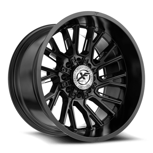 XF Offroad XF-230, 20x10, 6x135/6x139.7, ET-24, CB106.4, Satin Black