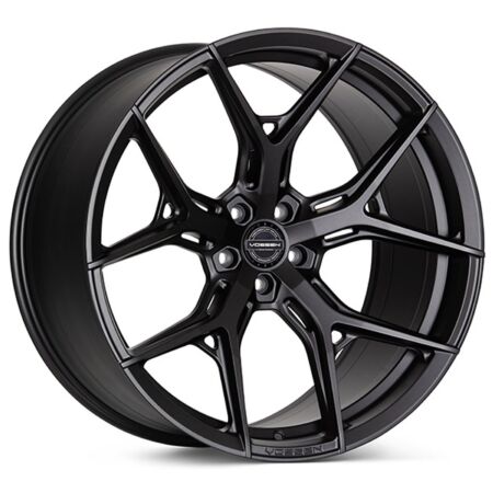 Vossen Wheel HF5 20X10.5 5x120 Deep Concave Profile ET42 CB72.56 Matte Gunmetal - Image 1