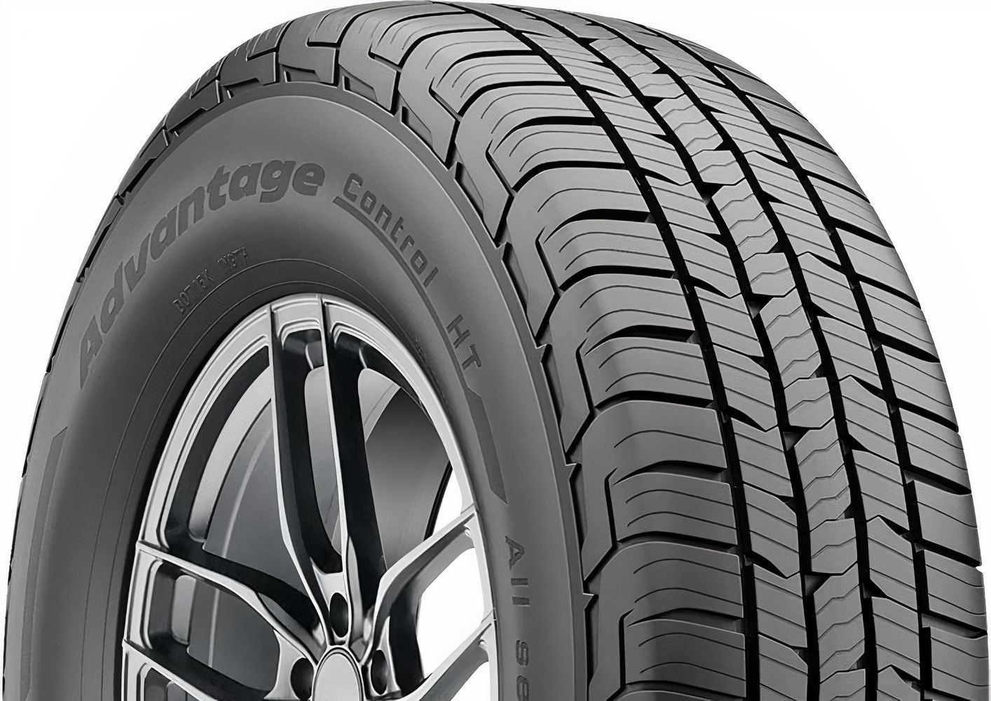 BFGoodrich ADVANTAGE CONTROL HT 255/65R17 110T SL BSW - Image 1