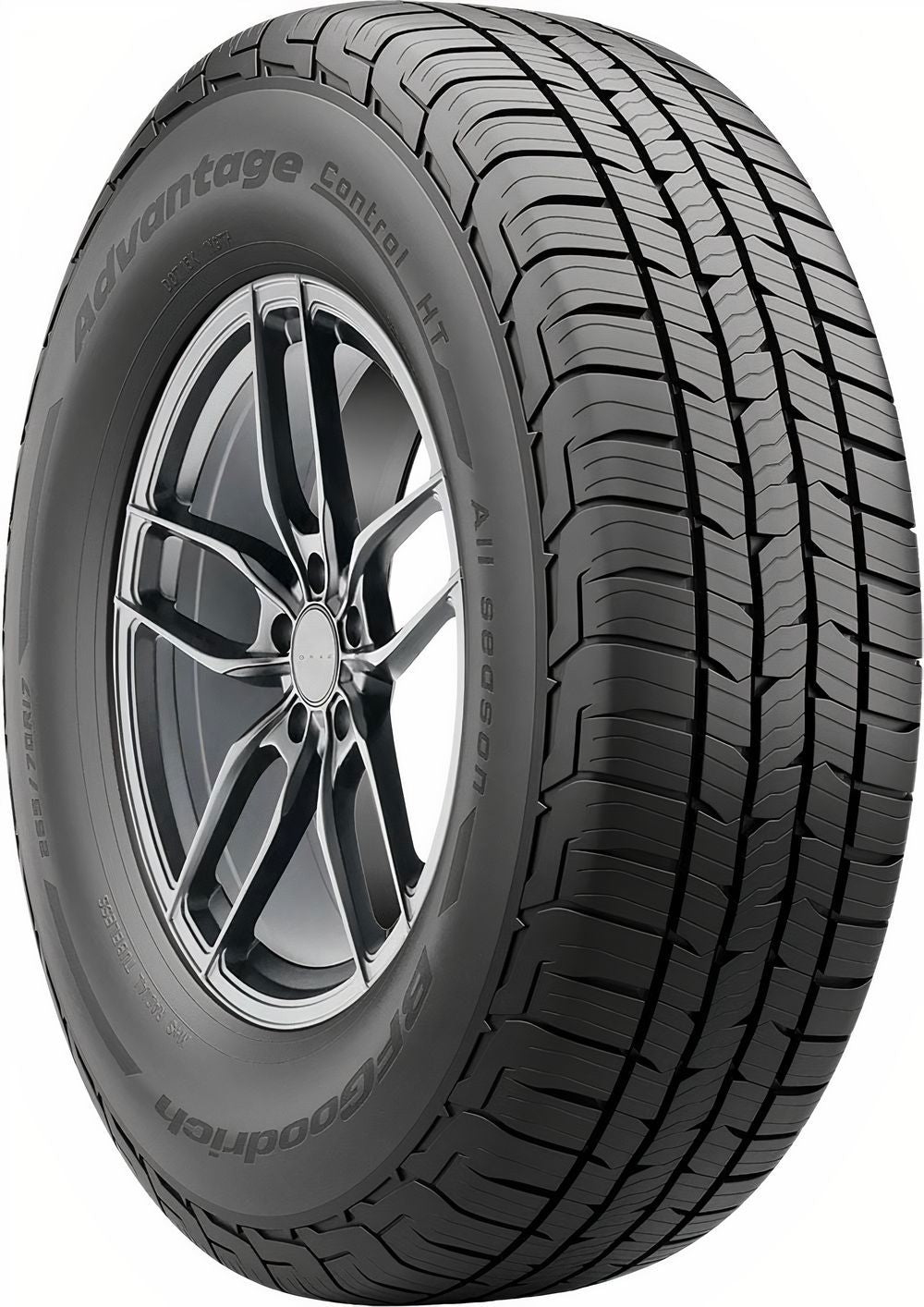 BFGoodrich ADVANTAGE CONTROL HT 265/65R18 114H SL BSW - Image 2
