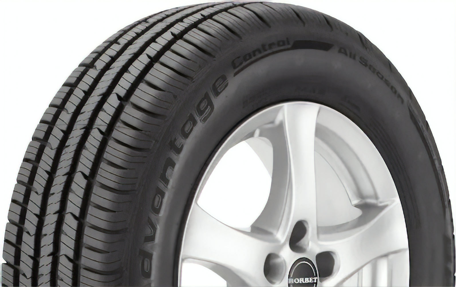 BFGoodrich ADVANTAGE CONTROL 225/55R19 99V SL BSW - Image 6
